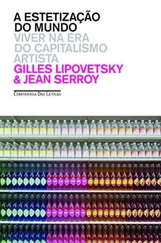 Capa de A estetização do mundo