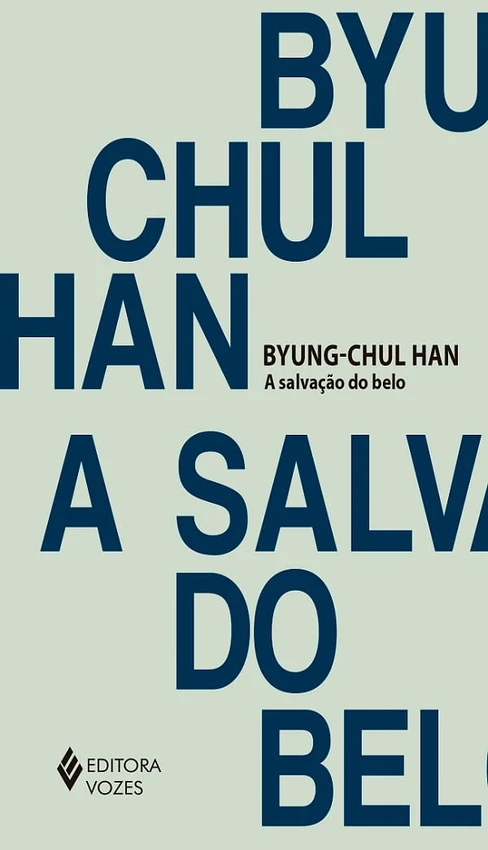 Capa de A salvação do belo