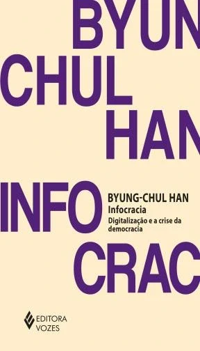 Capa de Infocracia