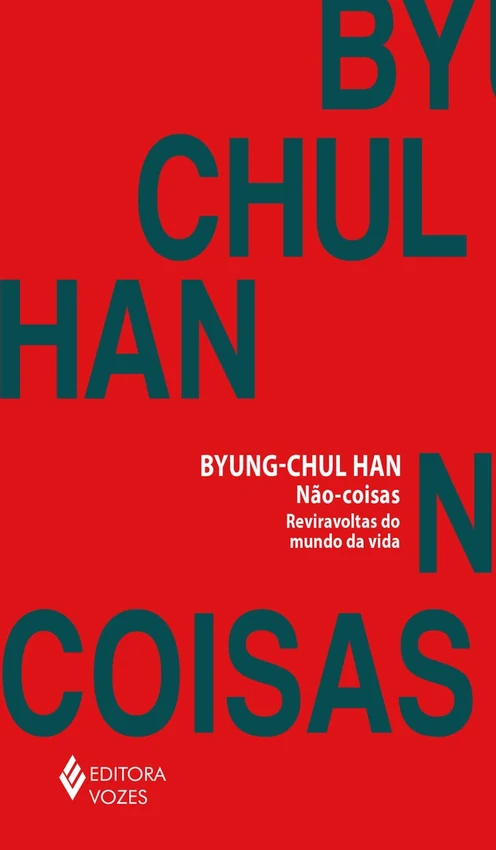 Capa de Não-coisas