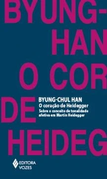 Capa de O coração de Heidegger