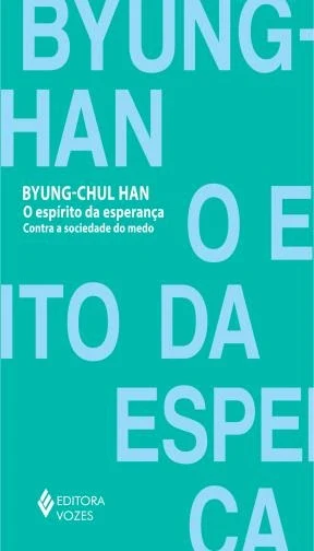 Capa de O espírito da esperança