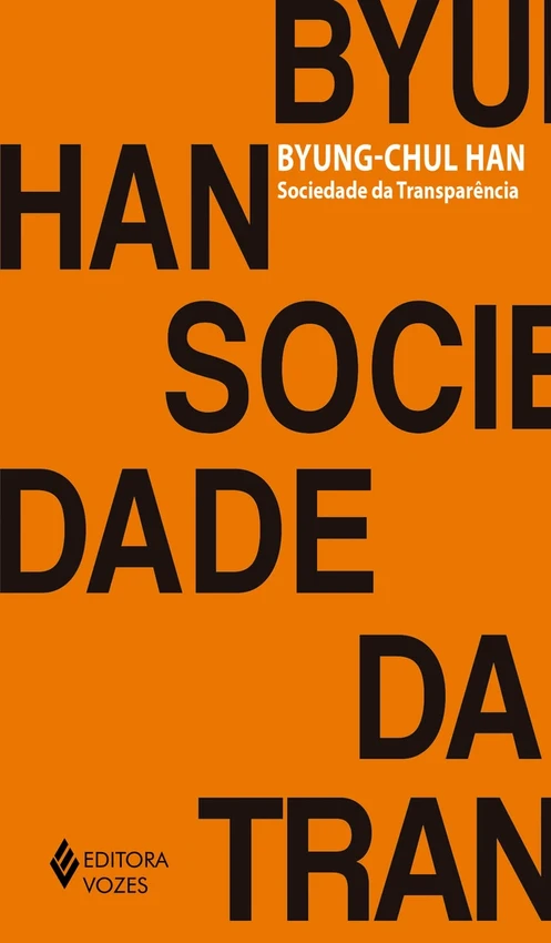 Capa de Sociedade da transparência