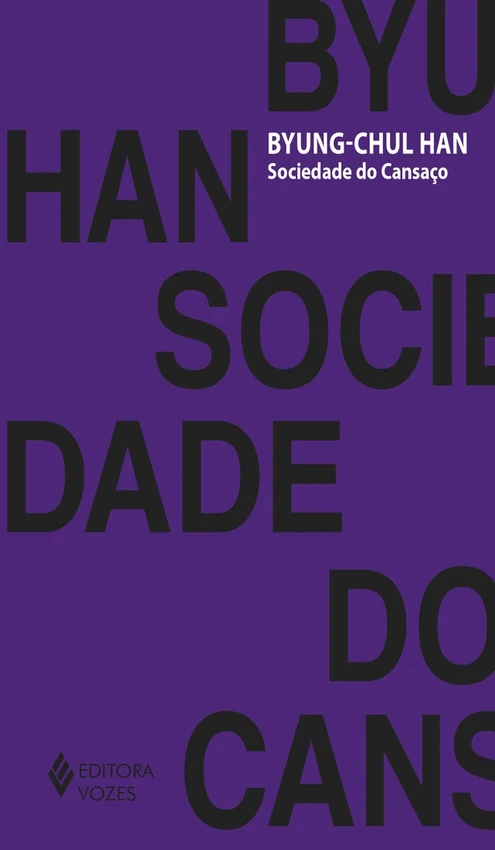 Capa de Sociedade do cansaço