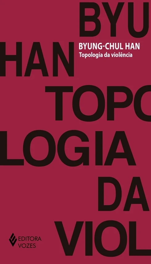 Capa de Topologia da violência