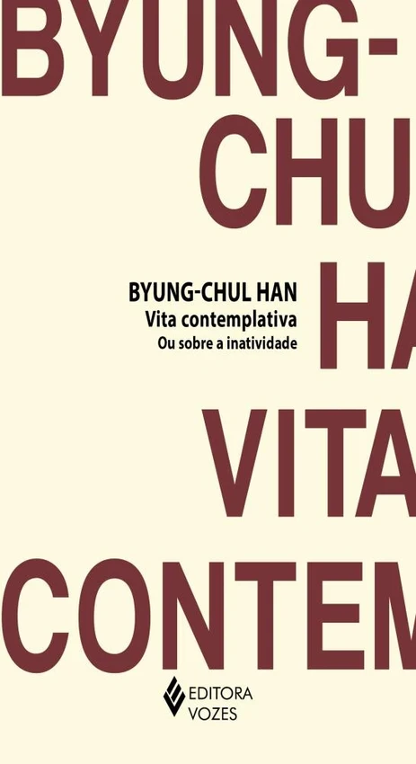 Capa de Vita contemplativa ou sobre a inatividade