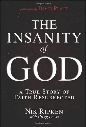 Capa de The Insanity of God