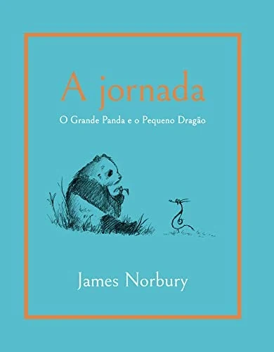Capa de A jornada: O Grande Panda e o Pequeno Dragão