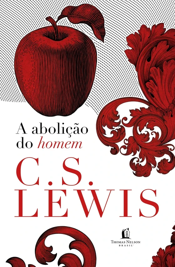 Capa de A Abolição Do Homem