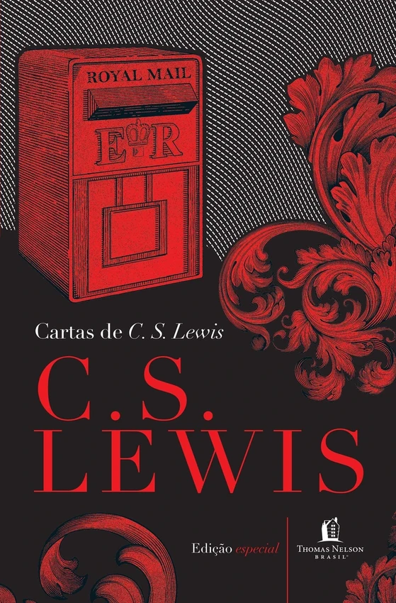 Capa de Cartas de C.S. Lewis