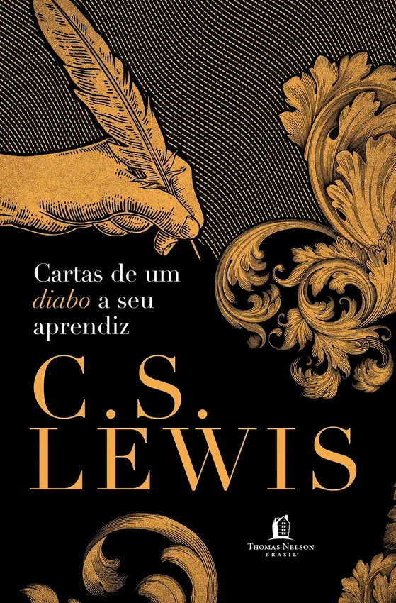Capa de Cartas De Um Diabo A Seu Aprendiz
