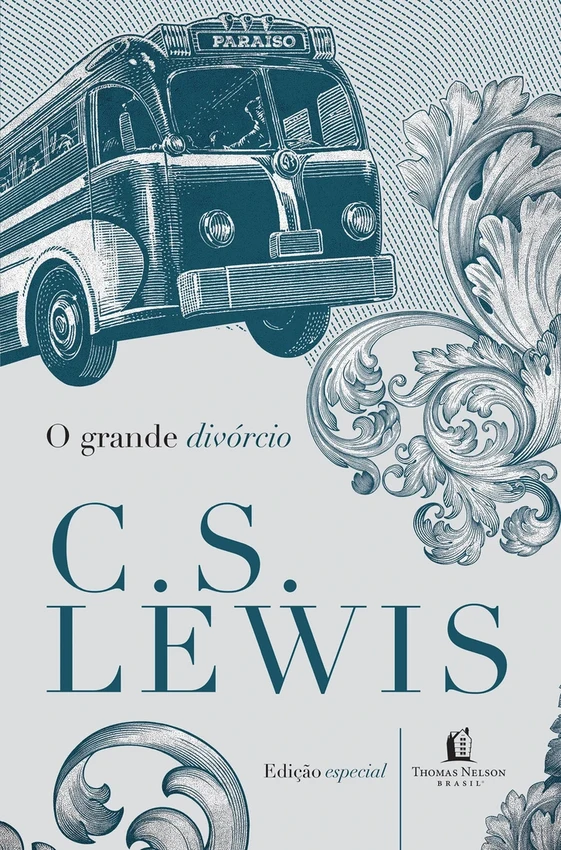 Capa de O grande divórcio