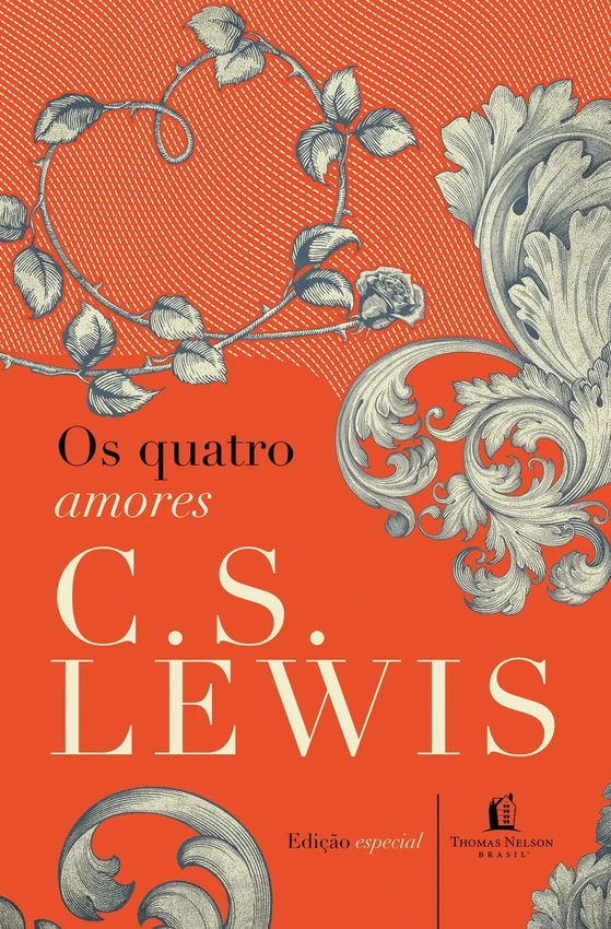 Capa de Os Quatro Amores
