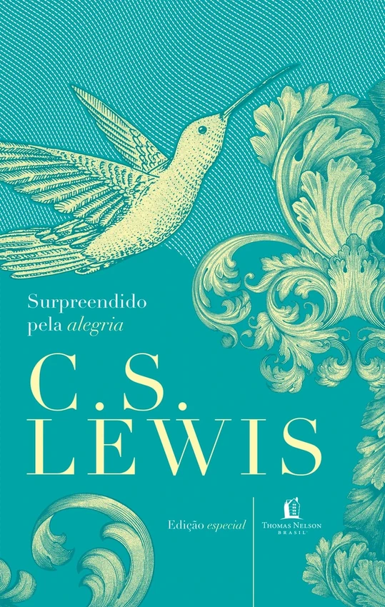 Capa de Surpreendido pela alegria