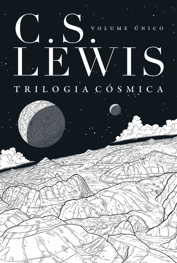 Capa de Trilogia Cósmica - Volume Único
