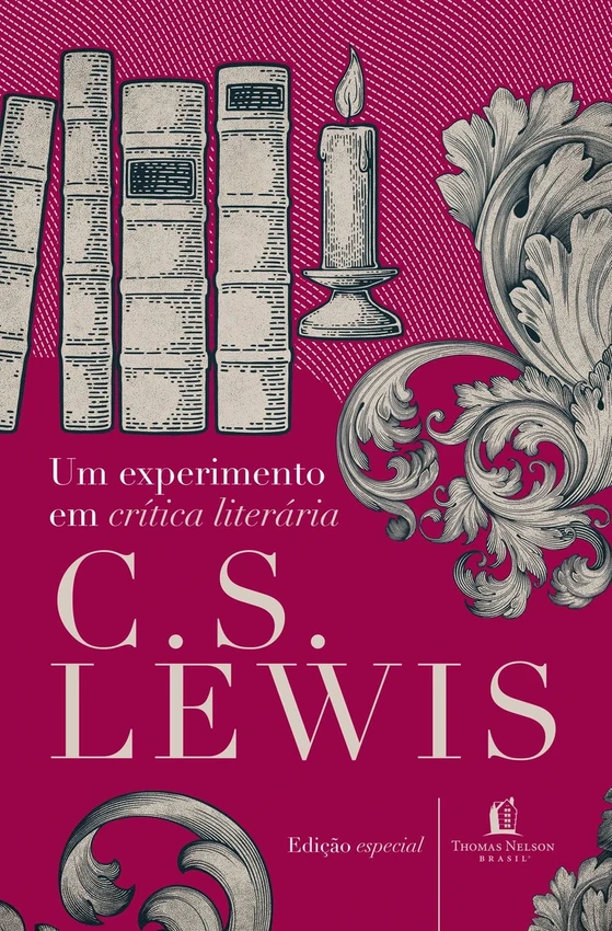 Capa de Um Experimento Em Crítica Literária