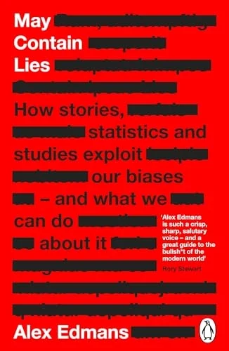 Capa de May Contain Lies