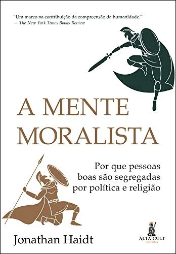 Capa de A mente moralista