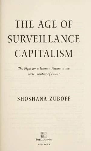 Capa de The Age of Surveillance Capitalism