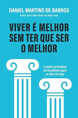 Capa de Viver é melhor sem ter que ser o melhor