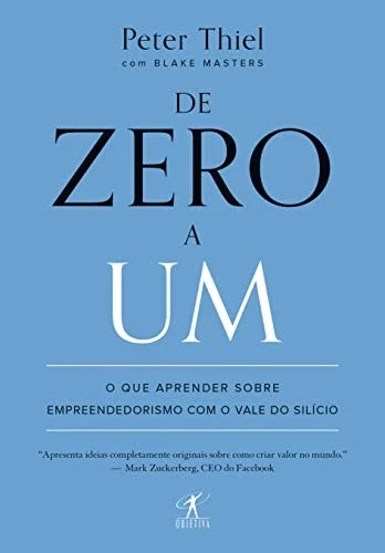 Capa de De zero a um